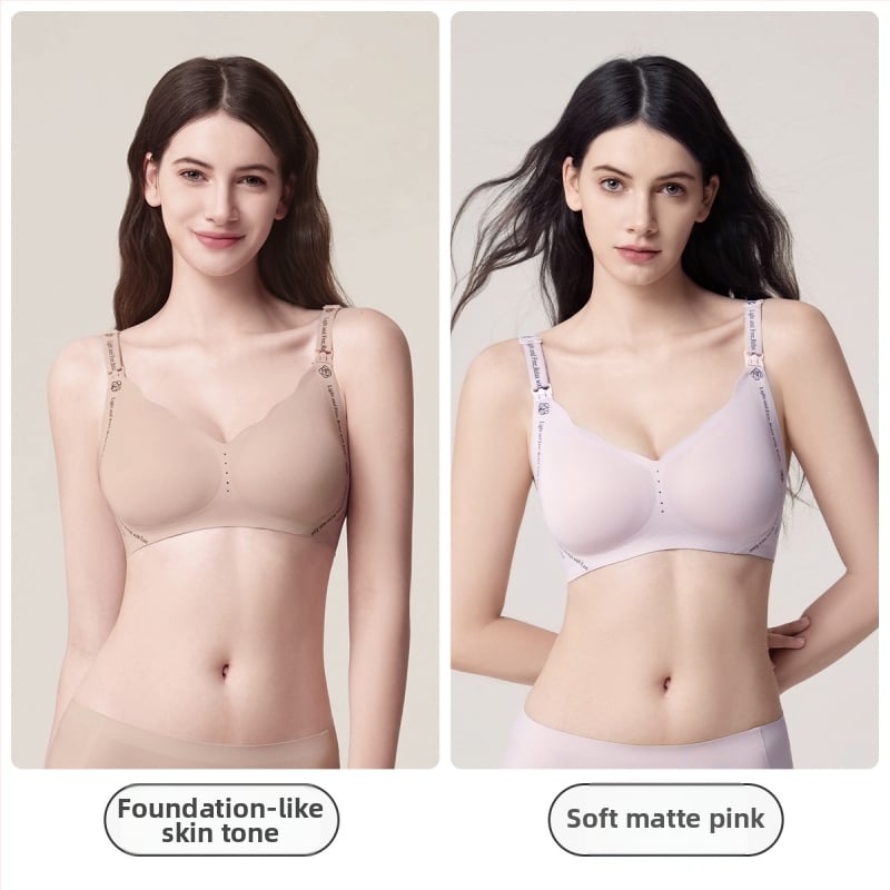 Sutien de alăptare JOYNCLEON – Nylon/Poliamidă, fără fir, design invizibil, fără cusături