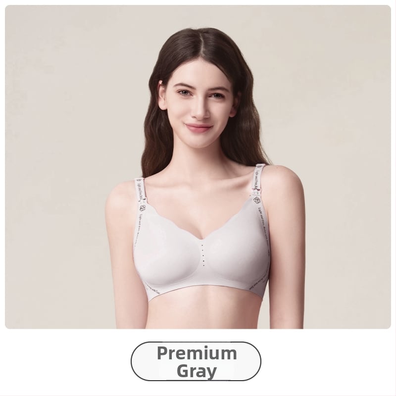 Sutien de alăptare JOYNCLEON – Nylon/Poliamidă, fără fir, design invizibil, fără cusături