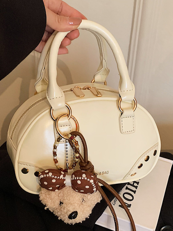 Női PU crossbody táska, városi minimalist stílus, horizontális négyszögletes forma, cipzáras zárás, poliészter bélés, 2026 tavasz szezon