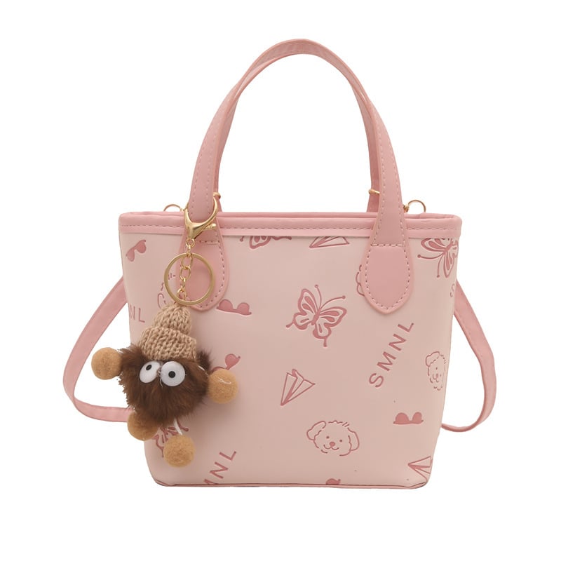 PU bucket táska cipzáras záródással, poliészter bélés, belső telefonzseb, válltáska-stílus