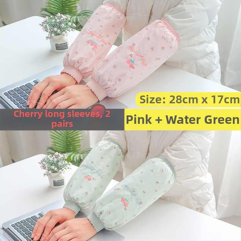 Престилка с ръкави, корейски модел, водоустойчива, устойчива на петна, издръжлива за работа