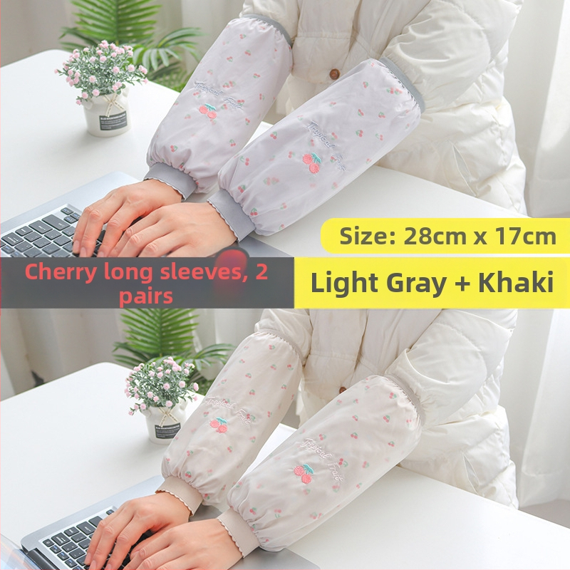 Престилка с ръкави, корейски модел, водоустойчива, устойчива на петна, издръжлива за работа