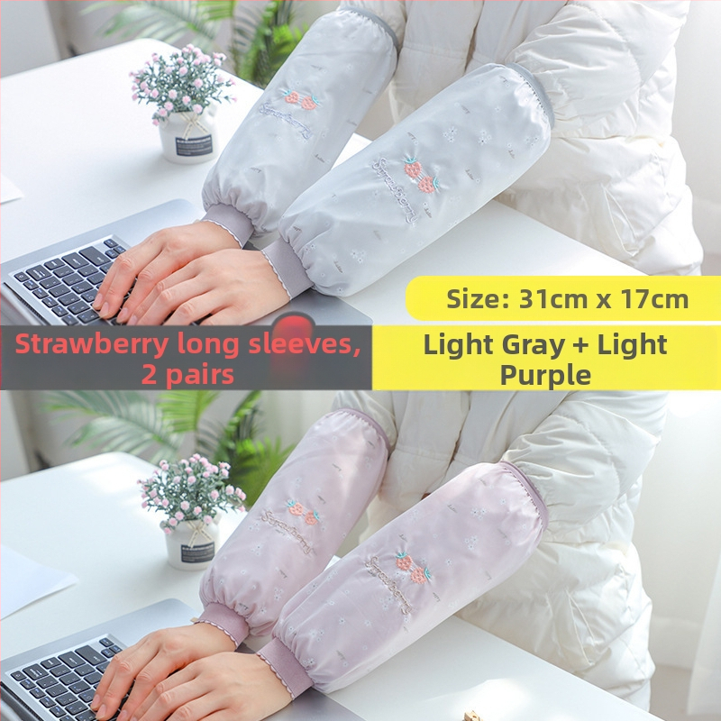 Престилка с ръкави, корейски модел, водоустойчива, устойчива на петна, издръжлива за работа