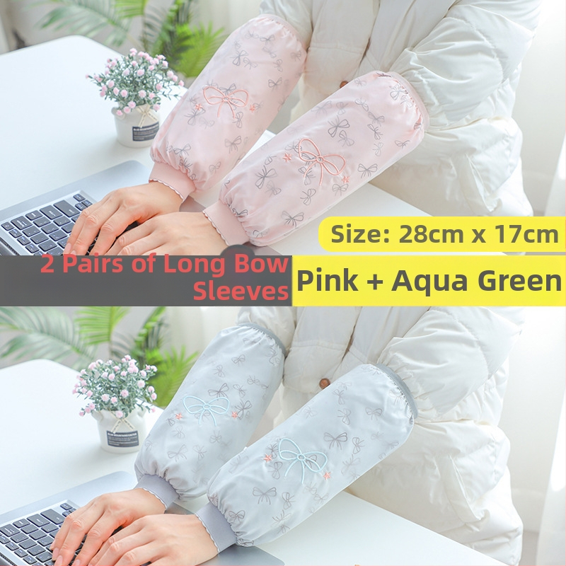 Престилка с ръкави, корейски модел, водоустойчива, устойчива на петна, издръжлива за работа