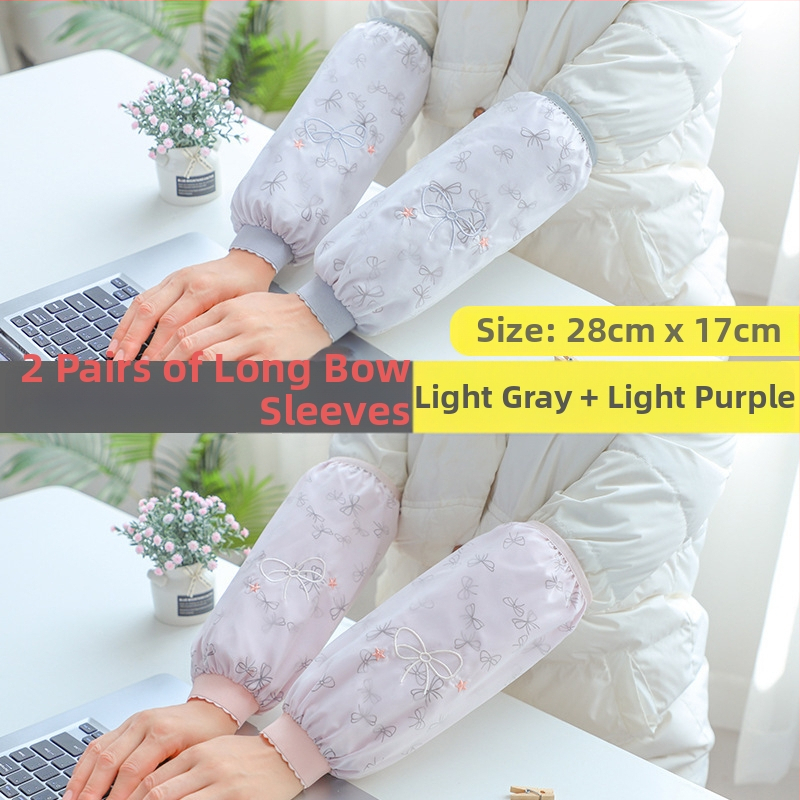 Престилка с ръкави, корейски модел, водоустойчива, устойчива на петна, издръжлива за работа