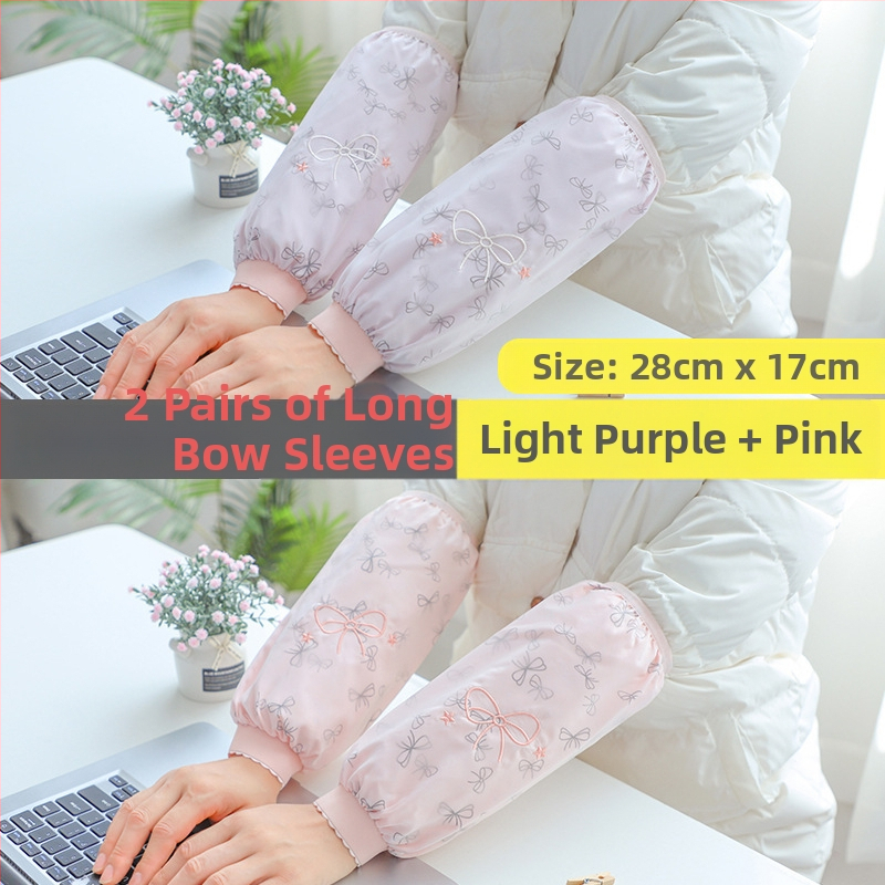 Престилка с ръкави, корейски модел, водоустойчива, устойчива на петна, издръжлива за работа