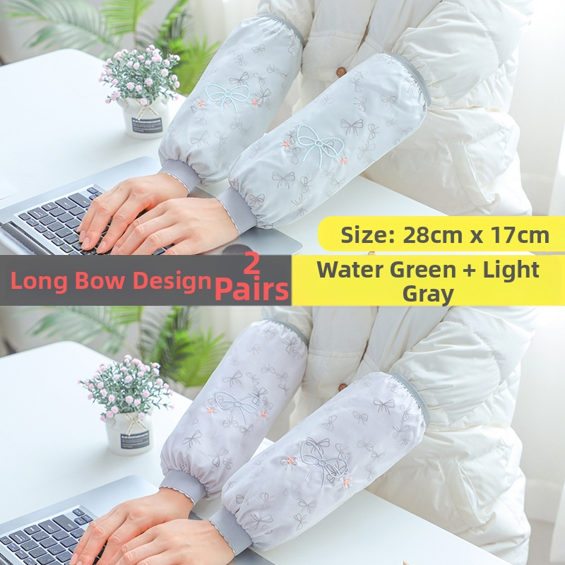 Престилка с ръкави, корейски модел, водоустойчива, устойчива на петна, издръжлива за работа