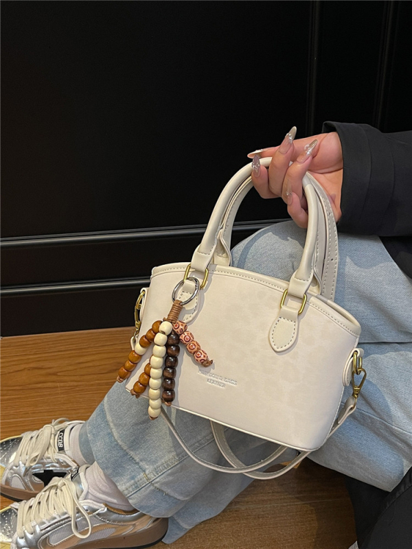 Női leopard mintás bucket táska, Koreai stílus, PU anyag, vízszintes négyszögletes forma, cipzár