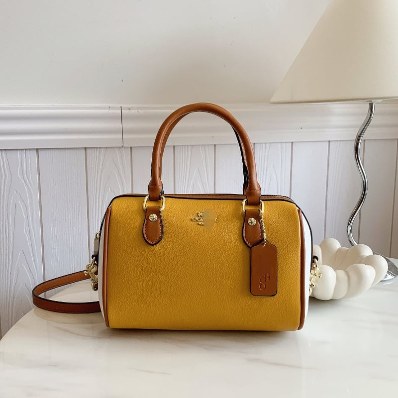 PU torba s oblikom jastuka, gradski minimalistički stil, zatvarač, Boston stil