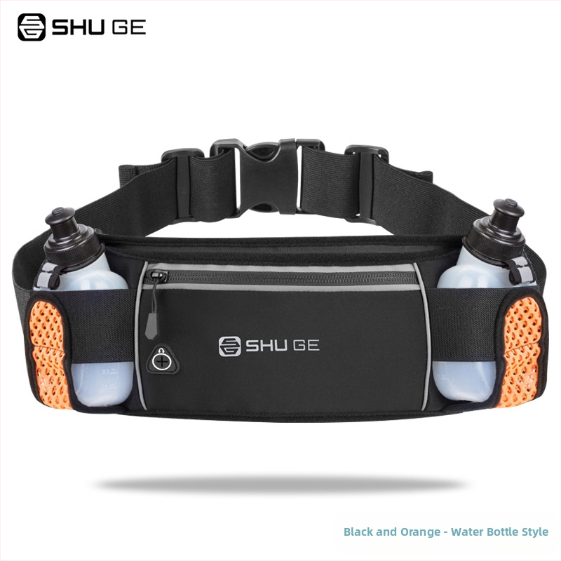 Geantă de talie sport profesionistă pentru activități în aer liber, material de scufundare; respirabilă, impermeabilă, ultra-ușoară, antibacteriană