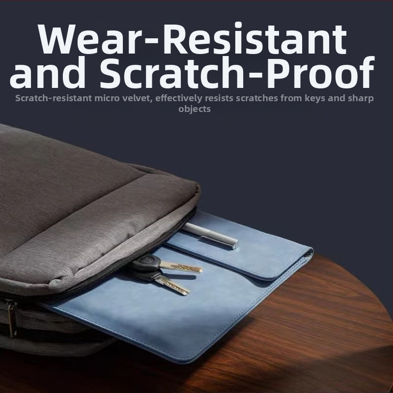 Obal na notebook pre Huawei MateBook 14s a notebooky Apple, PU materiál, podšívka z syntetickej kože, mestský minimalistický štýl