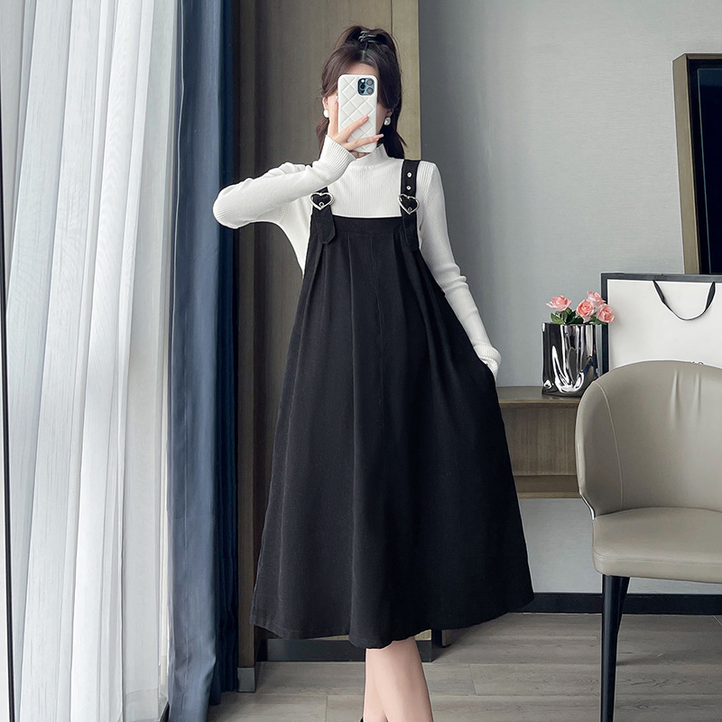 Μαιευτικό Corduroy κοστούμι με άνοιγμα για θηλασμό, με παντελόνια, μακριά μανίκια, φθινοπωρινό-χειμερινό 2024