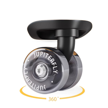 Jupiter Fly 20-palcový palubný kufor a 24-palcový cestovný kufor, PC obal, TSA kombinovaný zámok, otočné kolieska, vodotesný, polyesterové vnútro, pre obchodné cestovanie