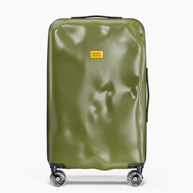 Jupiter Fly 20-palcový palubný kufor a 24-palcový cestovný kufor, PC obal, TSA kombinovaný zámok, otočné kolieska, vodotesný, polyesterové vnútro, pre obchodné cestovanie