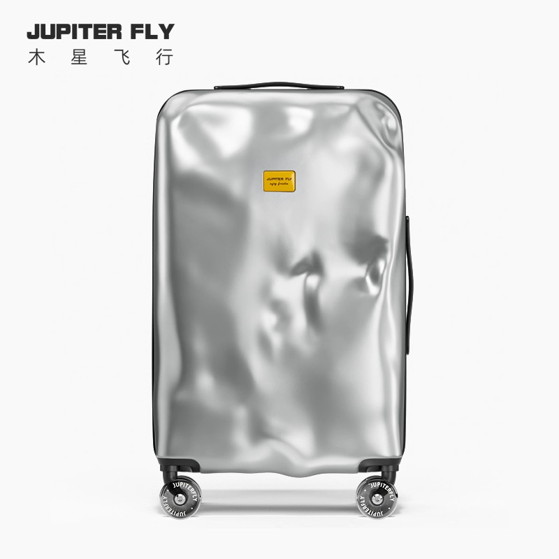 Jupiter Fly 20-palcový palubný kufor a 24-palcový cestovný kufor, PC obal, TSA kombinovaný zámok, otočné kolieska, vodotesný, polyesterové vnútro, pre obchodné cestovanie