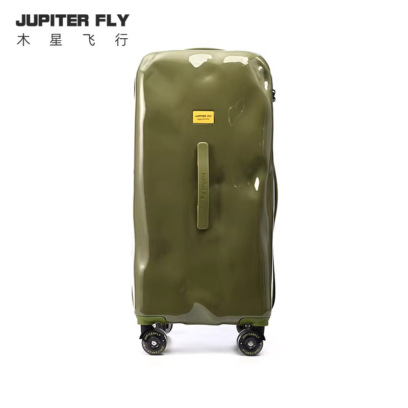 Jupiter Fly 20-palcový palubný kufor a 24-palcový cestovný kufor, PC obal, TSA kombinovaný zámok, otočné kolieska, vodotesný, polyesterové vnútro, pre obchodné cestovanie