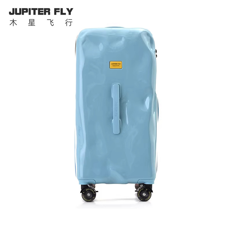 Jupiter Fly 20-palcový palubný kufor a 24-palcový cestovný kufor, PC obal, TSA kombinovaný zámok, otočné kolieska, vodotesný, polyesterové vnútro, pre obchodné cestovanie