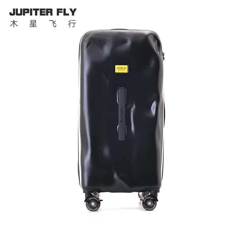 Jupiter Fly 20-palcový palubný kufor a 24-palcový cestovný kufor, PC obal, TSA kombinovaný zámok, otočné kolieska, vodotesný, polyesterové vnútro, pre obchodné cestovanie