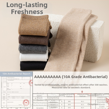 Ženské ponožky s piatimi prstami z bavlny, s oddelenými prstami, antibakteriálne, absorbujú pot a sú odolné voči zápachu, 70% bavlna, 25% polyester, 5% elastán