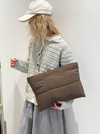 Laptop táska buborékpárnával, MacBook-kompatibilis, belső rendezővel, ütésálló, nylon külső