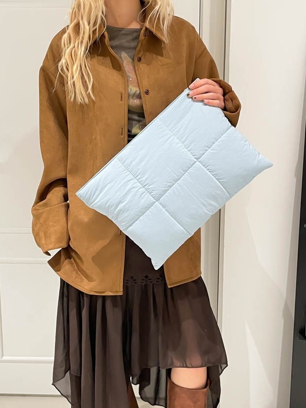 Laptop táska buborékpárnával, MacBook-kompatibilis, belső rendezővel, ütésálló, nylon külső