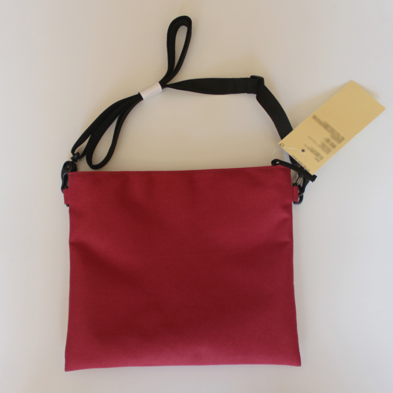 Crossbody torba - lagana, oksford tkanina, stil omotnice, vodootporna, jedna naramenica, horizontalno kvadratnog oblika