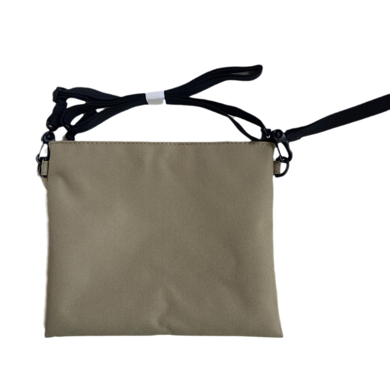 Crossbody torba - lagana, oksford tkanina, stil omotnice, vodootporna, jedna naramenica, horizontalno kvadratnog oblika