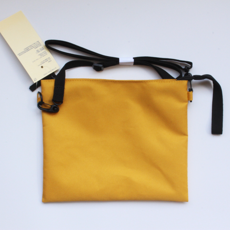 Crossbody torba - lagana, oksford tkanina, stil omotnice, vodootporna, jedna naramenica, horizontalno kvadratnog oblika