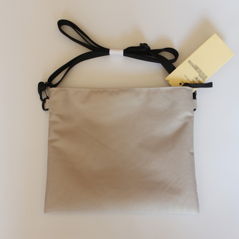 Crossbody torba - lagana, oksford tkanina, stil omotnice, vodootporna, jedna naramenica, horizontalno kvadratnog oblika