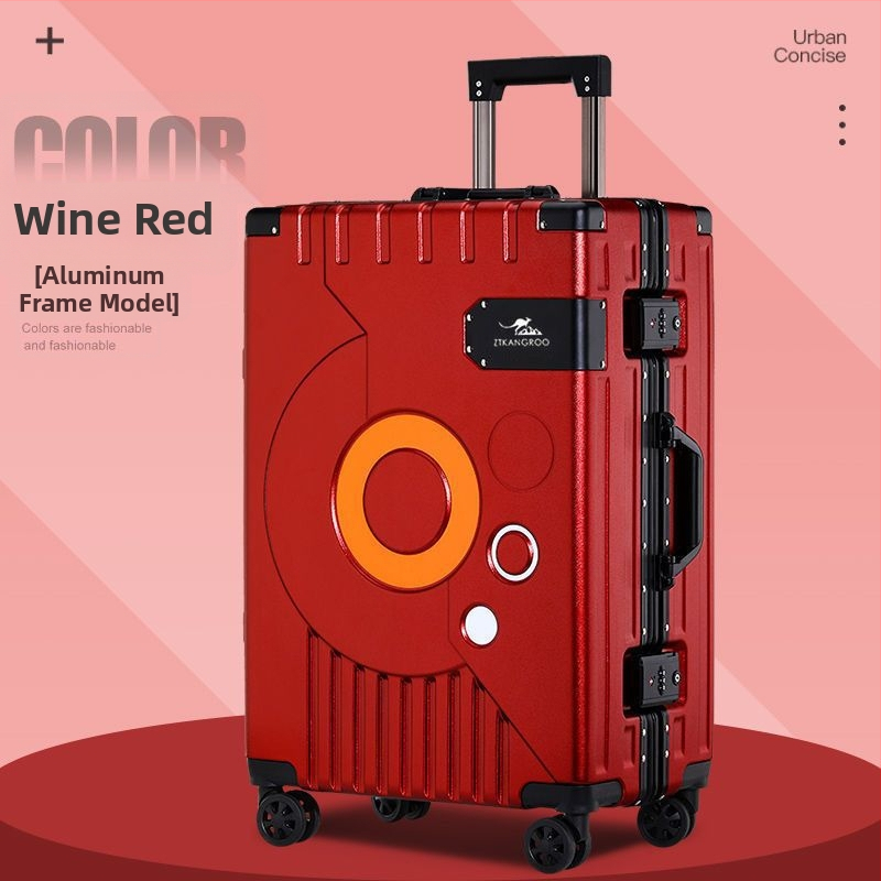 Kofer na cestovanie z ABS materiálu, Otváranie na zips, Univerzálne kolieska, Zámok na zips, Hmotnosť 4 kg