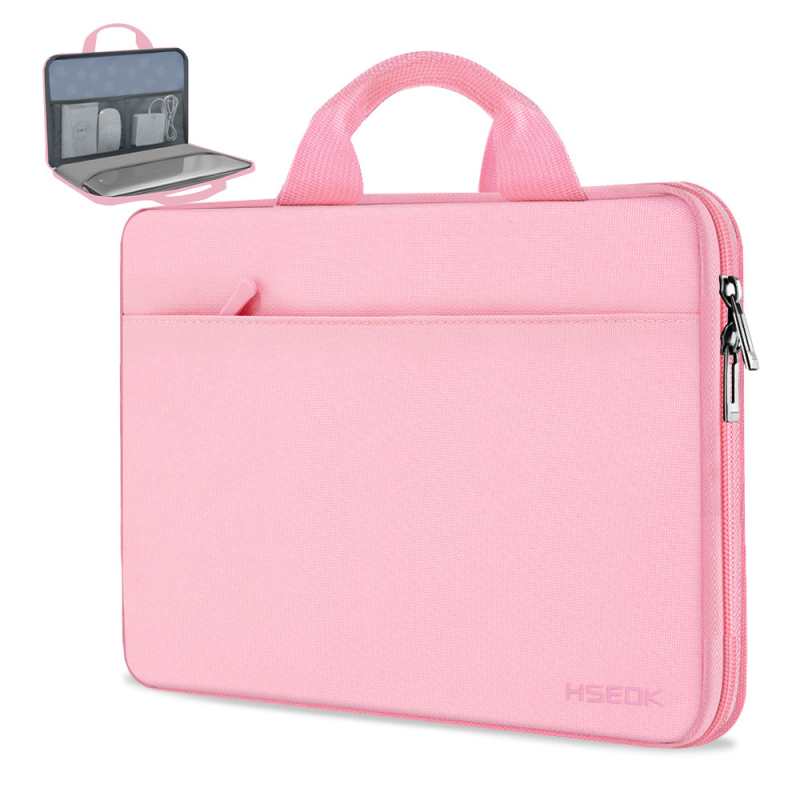 HSEOK zaštitna futrola za laptop – vodootporna, otporna na udarce, ultra lagana, poliester, gradski stil