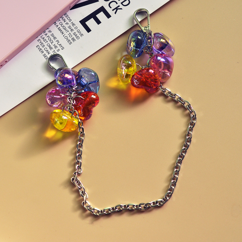 Ръчно изработен телефонен синджир от мъниста – корейски стил, животински мотив, DIY висулка