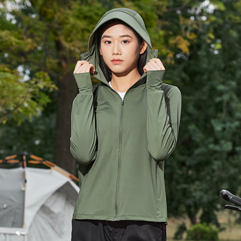 Unisex outdoorová bunda s kapucňou a UPF50+ UV ochranou, priedušná, rýchloschnúca, odvádzajúca vlhkosť