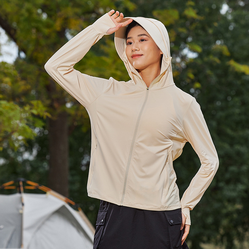 Unisex outdoorová bunda s kapucňou a UPF50+ UV ochranou, priedušná, rýchloschnúca, odvádzajúca vlhkosť