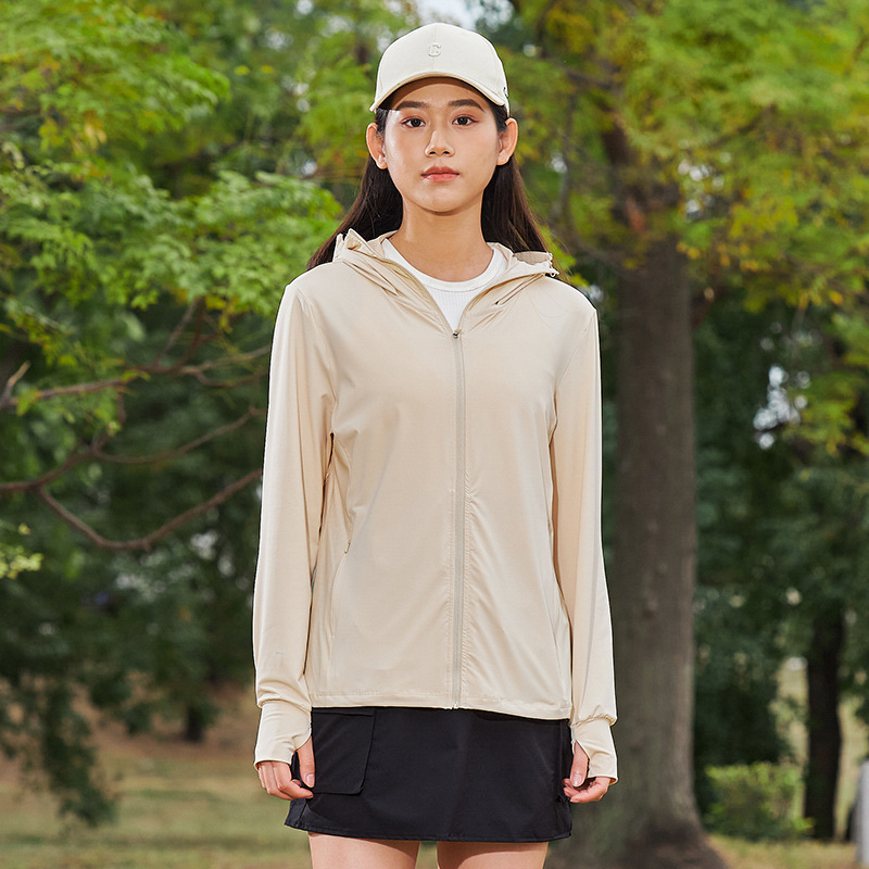 Unisex outdoorová bunda s kapucňou a UPF50+ UV ochranou, priedušná, rýchloschnúca, odvádzajúca vlhkosť