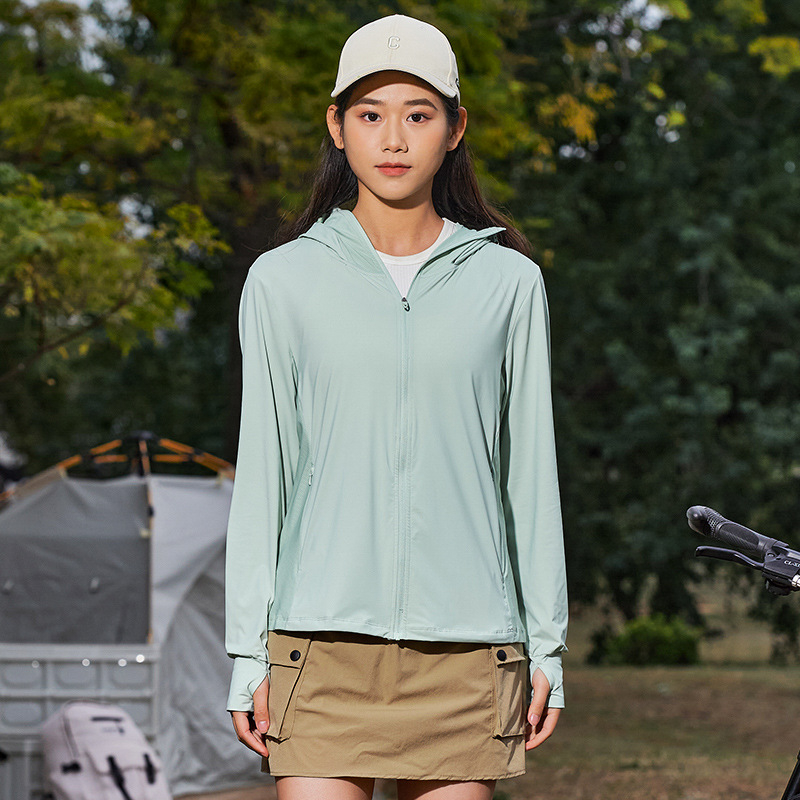 Unisex outdoorová bunda s kapucňou a UPF50+ UV ochranou, priedušná, rýchloschnúca, odvádzajúca vlhkosť