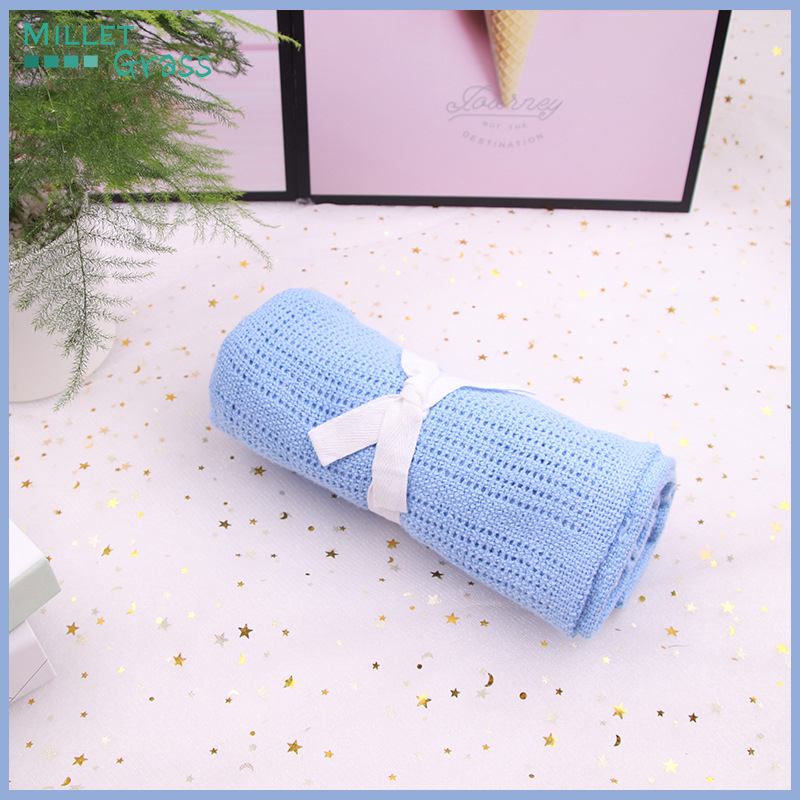 Pamut baba takaró 1–3 éveseknek, egész éves használatra, 100–199 g, Milletgrass