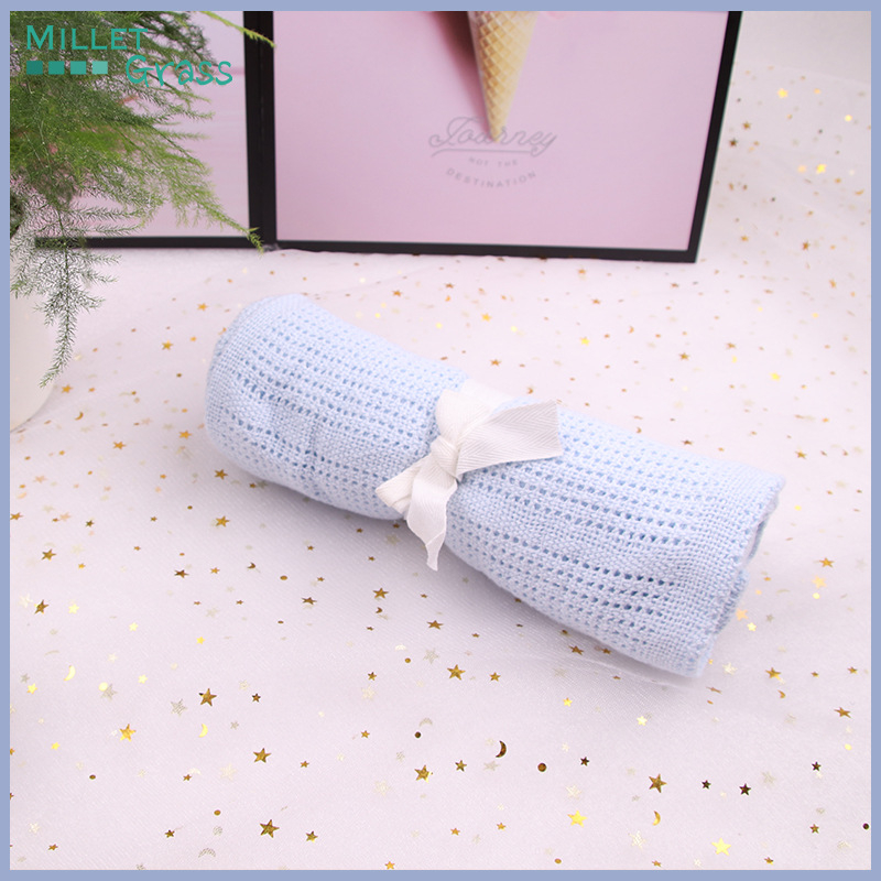 Pamut baba takaró 1–3 éveseknek, egész éves használatra, 100–199 g, Milletgrass