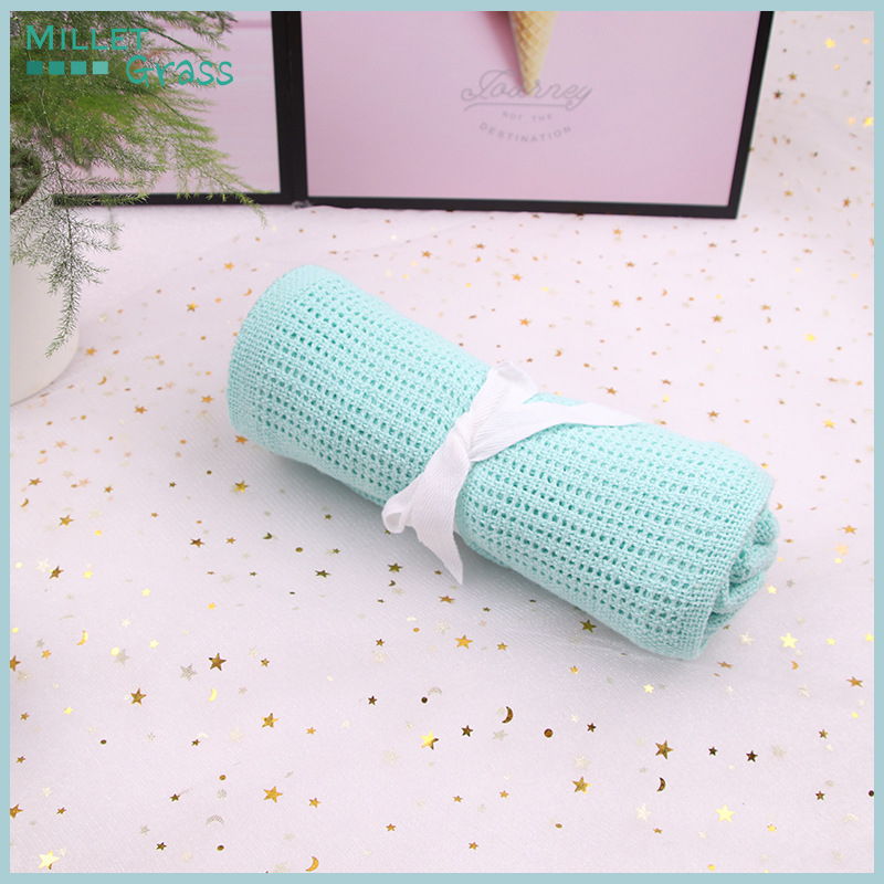 Pamut baba takaró 1–3 éveseknek, egész éves használatra, 100–199 g, Milletgrass