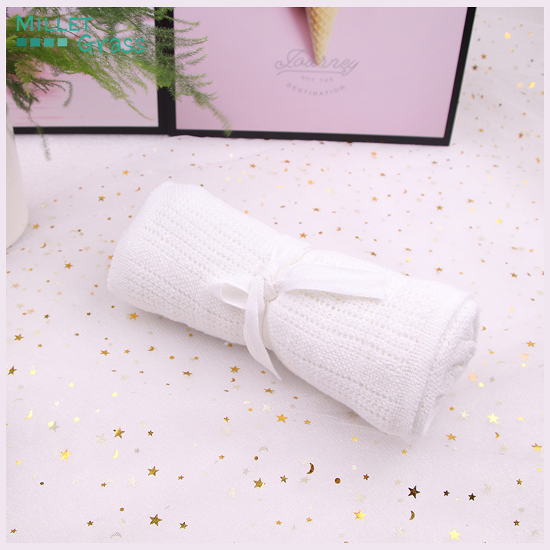 Pamut baba takaró 1–3 éveseknek, egész éves használatra, 100–199 g, Milletgrass