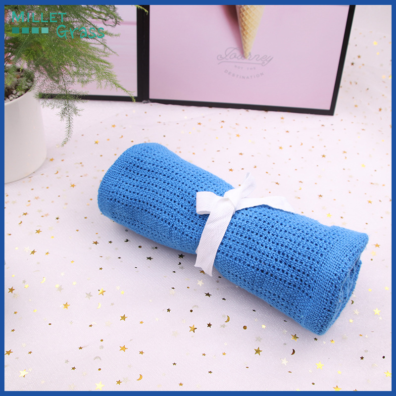 Pamut baba takaró 1–3 éveseknek, egész éves használatra, 100–199 g, Milletgrass