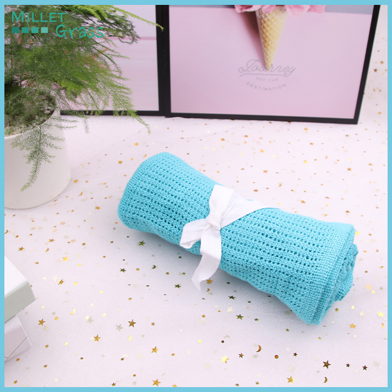 Pamut baba takaró 1–3 éveseknek, egész éves használatra, 100–199 g, Milletgrass