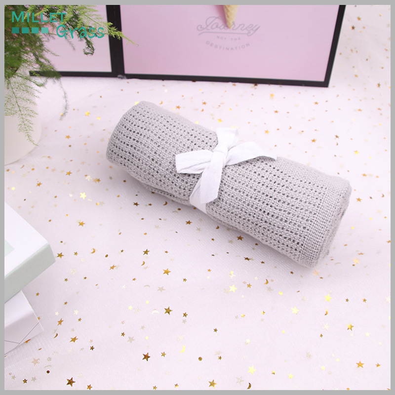 Pamut baba takaró 1–3 éveseknek, egész éves használatra, 100–199 g, Milletgrass