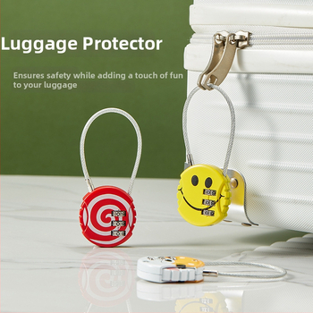 Jelszavas zár sisakhoz, poggyászhoz és edzőtermi szekrényhez | Cinkötvözet, 48.4, Acéldrótos mechanizmus