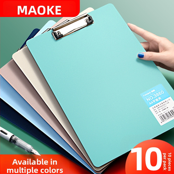 A4-es PVC kliptábla, modell 3860, diákoknak, függőleges