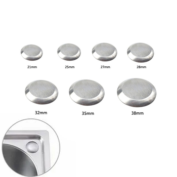 Nehrđajući čelični zátka za sudoper 3116, moderan minimalistički stil, neto težina 4–14 g