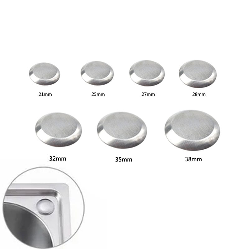 Nehrđajući čelični zátka za sudoper 3116, moderan minimalistički stil, neto težina 4–14 g
