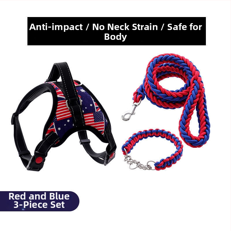 Nylon kutyahám és nyolcszálú póráz