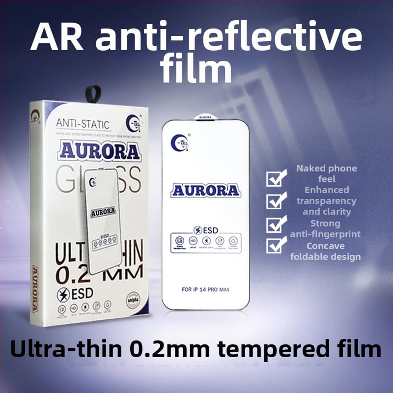 ΠροProtektive οθόνης από tempered glass με anti-peep και προστασία από πτώσεις για iPhone 11–14 Pro/Max