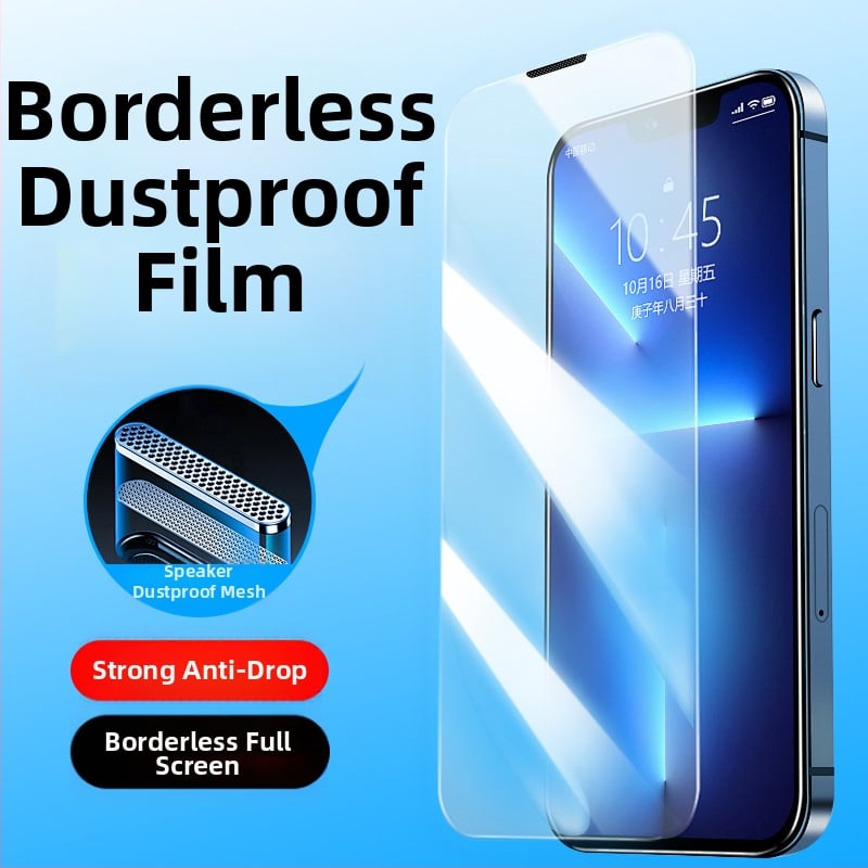 ΠροProtektive οθόνης από tempered glass με anti-peep και προστασία από πτώσεις για iPhone 11–14 Pro/Max